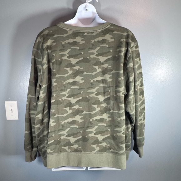 Amazon Essentials Camo Print Sweatshirt – Size 6X (Plus) - Picture 8 of 12